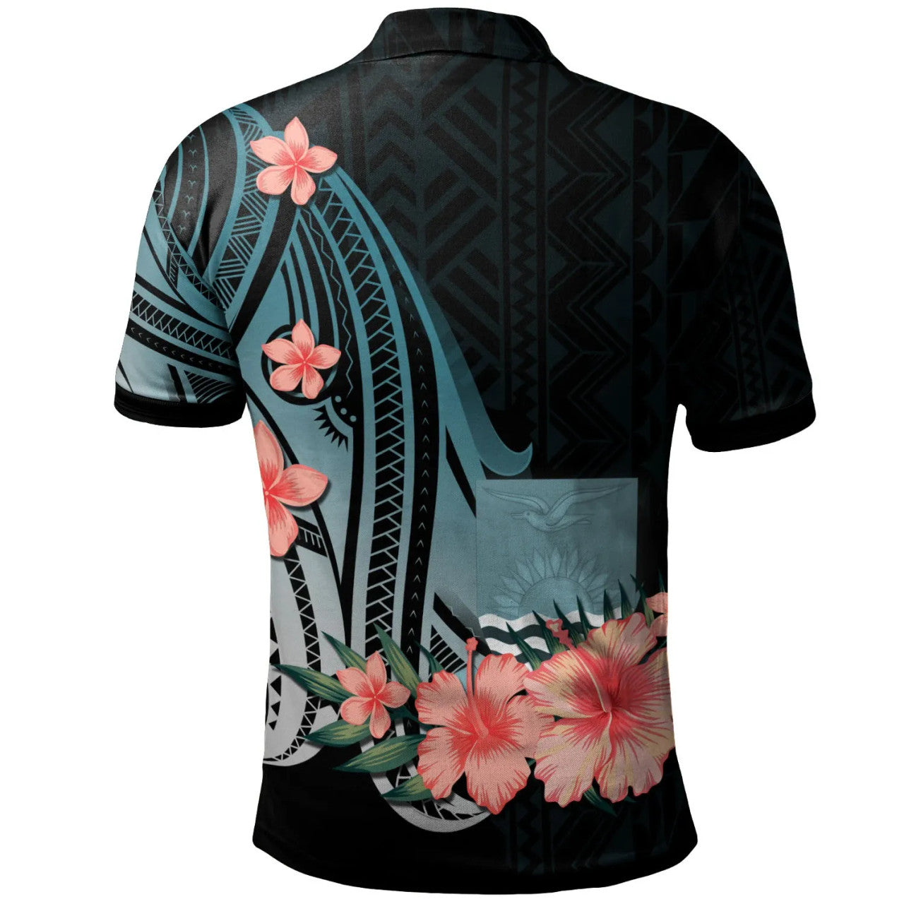 Kiribati Custom Personalised Polo Shirt