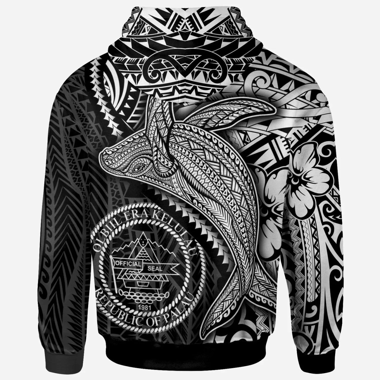 Palau Custom Personalised Hoodie
