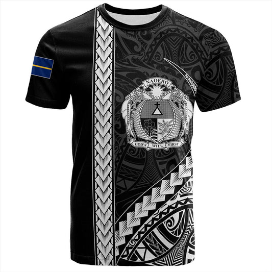Nauru Custom Personalised T-Shirt