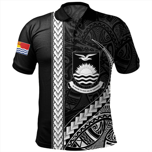 Kiribati Custom Personalised Polo Shirt