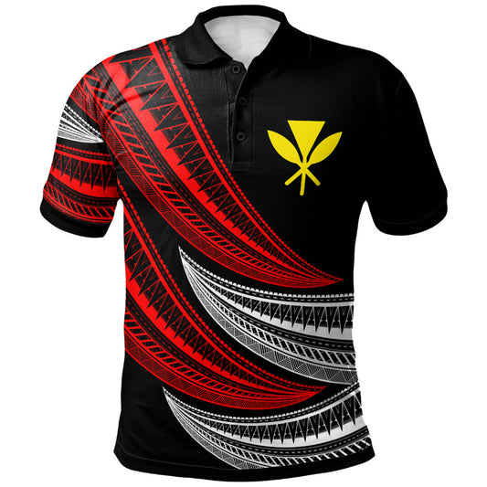 Polynesian Custom Personalised Polo Shirt