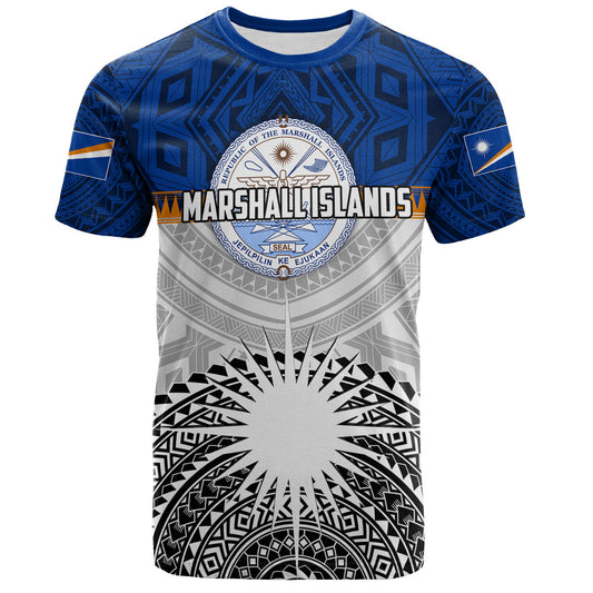 Marshall Islands Custom Personalised T-Shirt