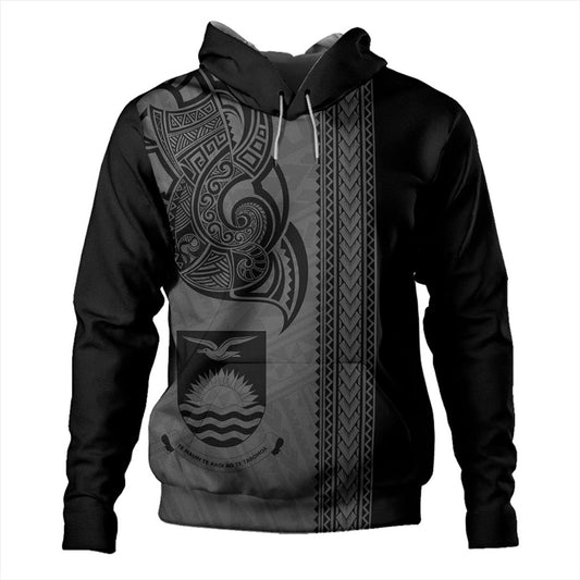 Kiribati Custom Personalised  Hoodie