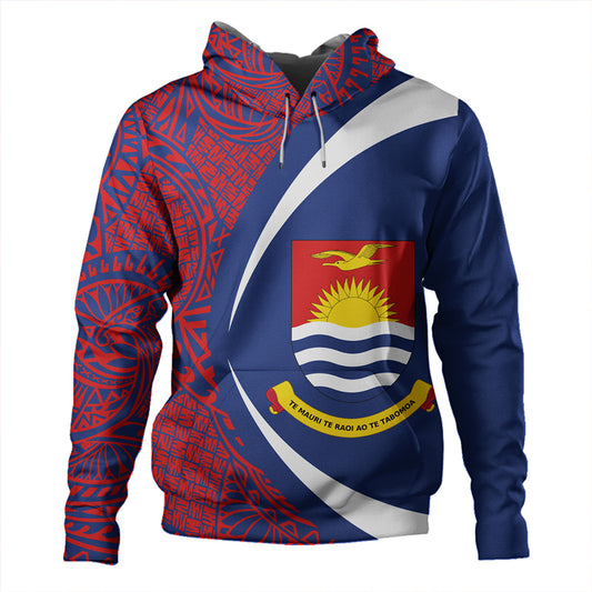 Kiribati Custom Personalised  Hoodie