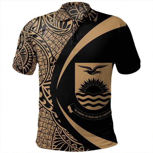 Kiribati Custom Personalised Polo Shirt
