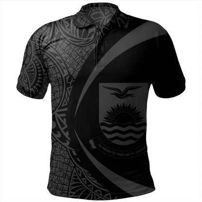 Kiribati Custom Personalised Polo Shirt