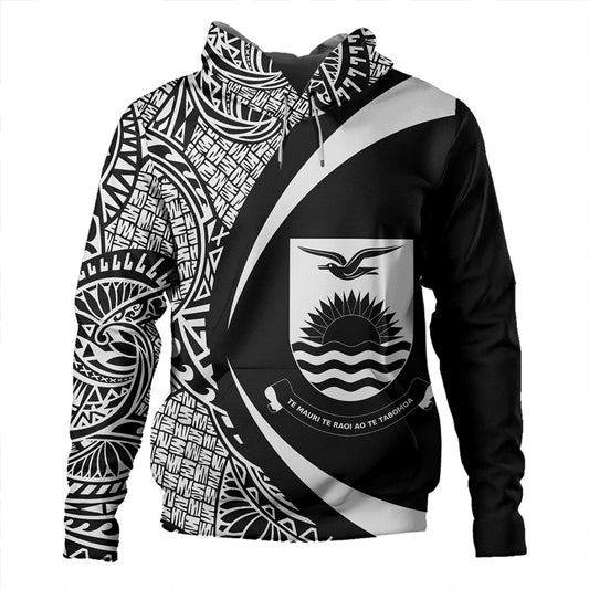 Kiribati Custom Personalised  Hoodie