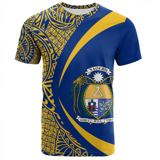 Nauru Custom Personalised T-Shirt