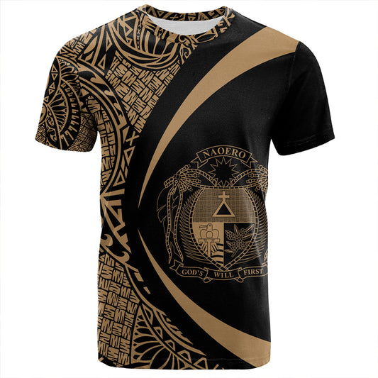 Nauru Custom Personalised T-Shirt
