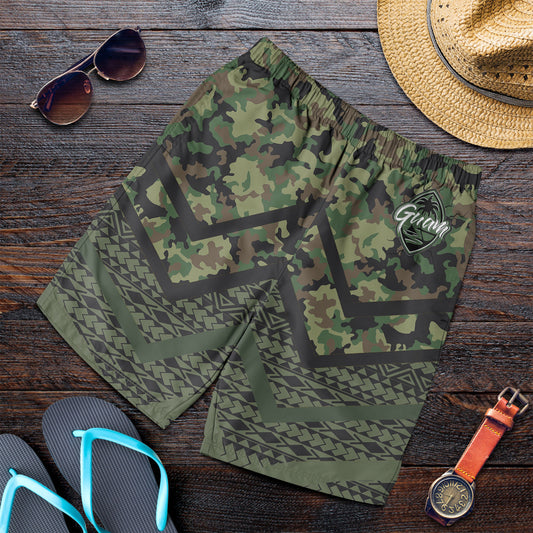 Guam Custom Personalised Men Shorts