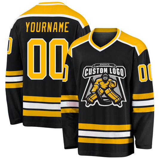 Custom Personalised Authetic Hockey Jersey