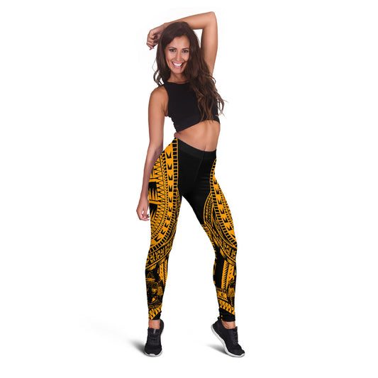 Polynesian Custom Personalised Leggings