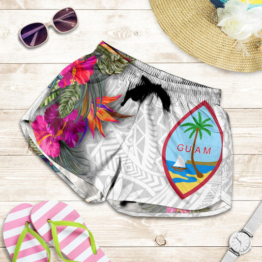 Polynesian Custom Personalised Women Shorts