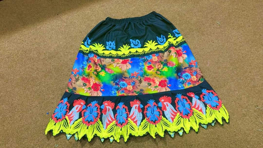 Kosrae Custom Personalised Skirt