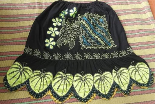 Kosrae Custom Personalised Skirt
