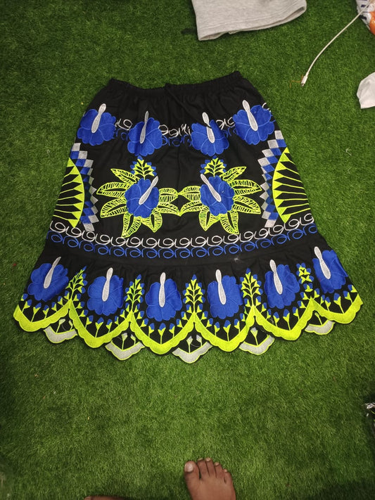 Kosrae Custom Personalised Skirt