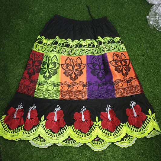 Kosrae Custom Personalised Skirt