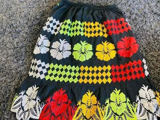 Kosrae Custom Personalised Skirt