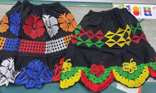 Kiribati  Custom Personalised Skirt
