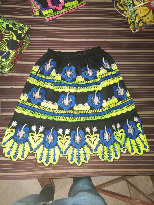 Kiribati  Custom Personalised Skirt