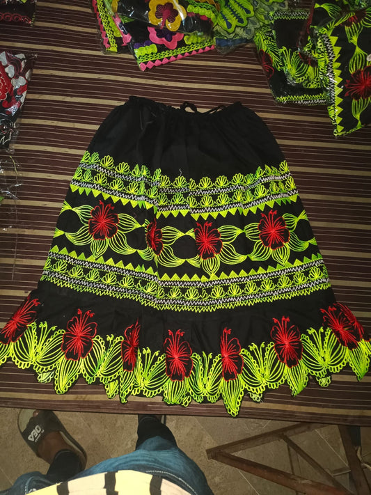 Kiribati  Custom Personalised Skirt