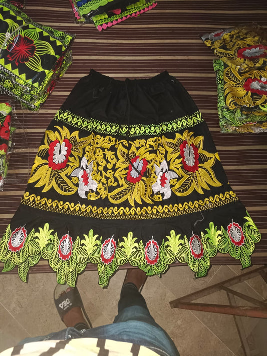 Kiribati  Custom Personalised Skirt