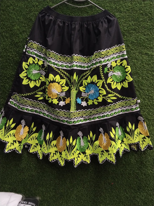 Kosrae Custom Personalised Skirt