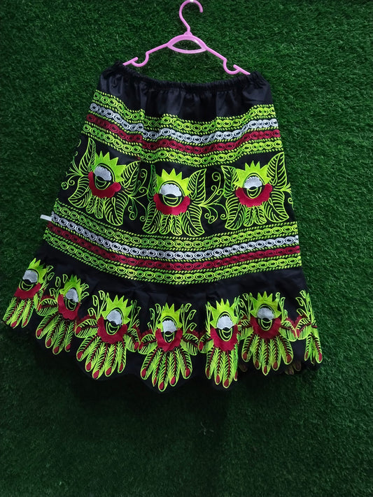 Kiribati  Custom Personalised Skirt