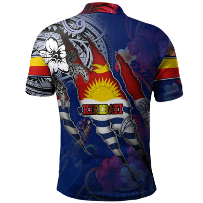 Kiribati Custom Personalised Polo Shirt