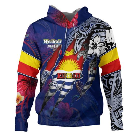 Kiribati Custom Personalised  Hoodie