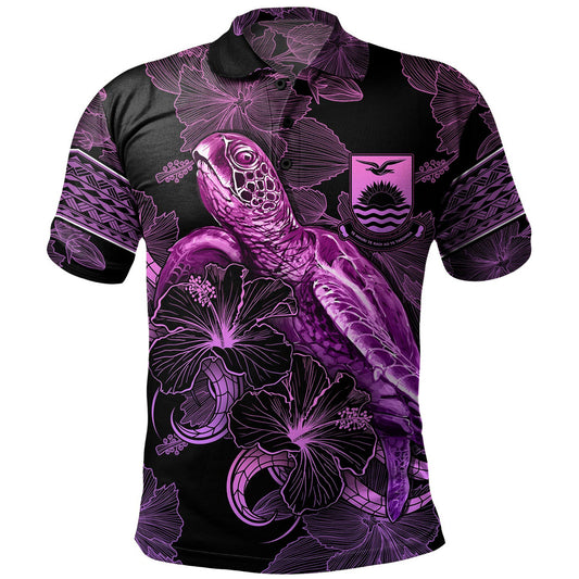 Kiribati Custom Personalised Polo Shirt