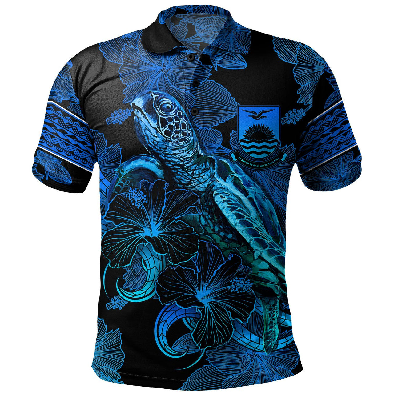 Kiribati Custom Personalised Polo Shirt