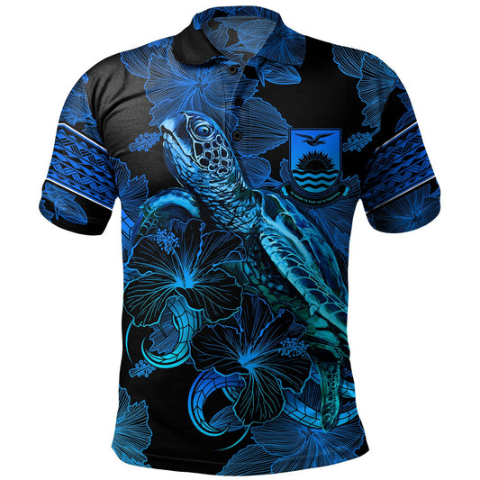 Kiribati Custom Personalised Polo Shirt