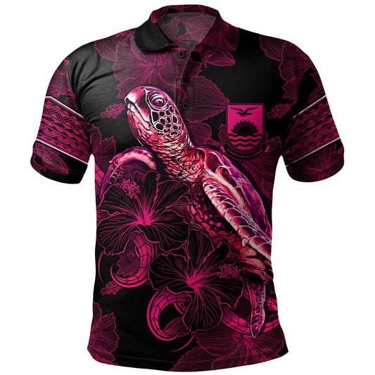 Kiribati Custom Personalised Polo Shirt
