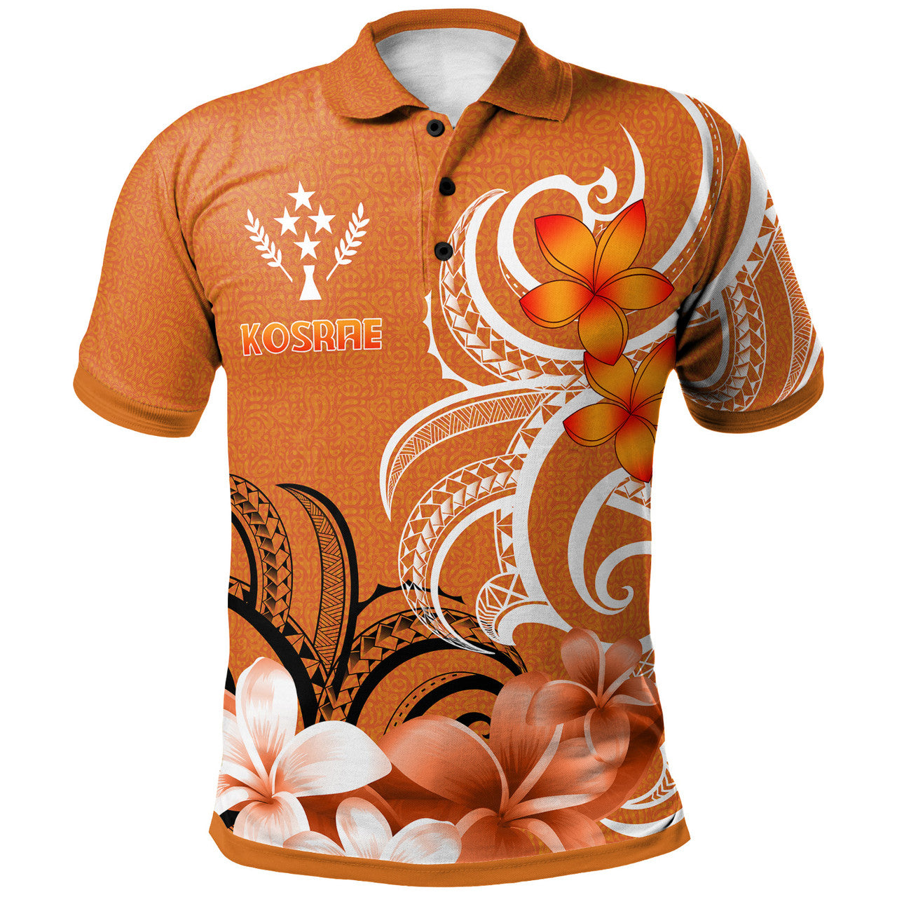 Kosrae Custom Personalised Polo Shirt