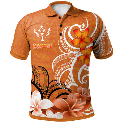 Kosrae Custom Personalised Polo Shirt