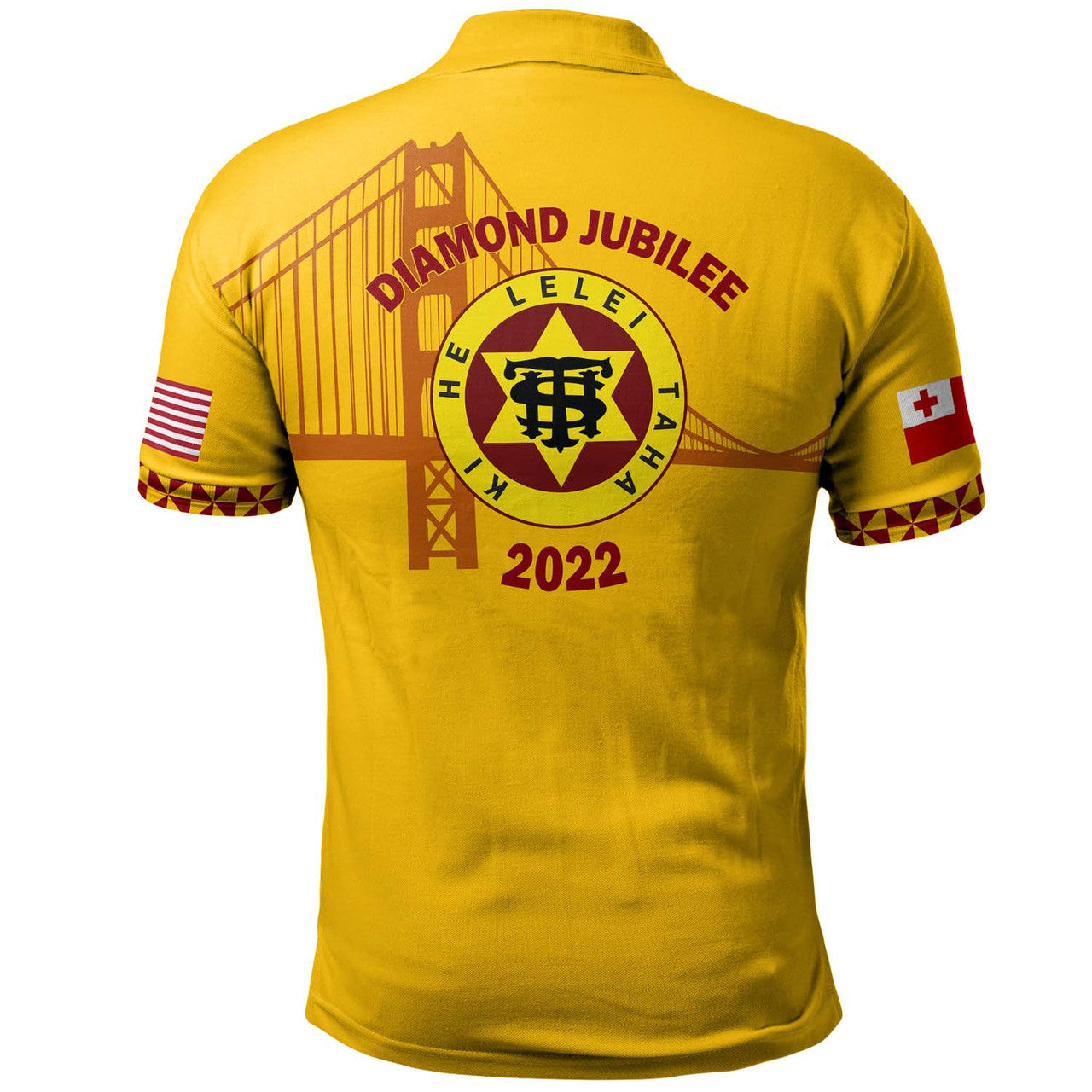 Polynesian Custom Personalised Polo Shirt