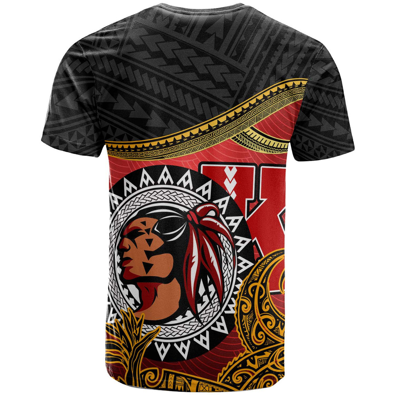 Polynesian Custom Personalised Polo Shirt