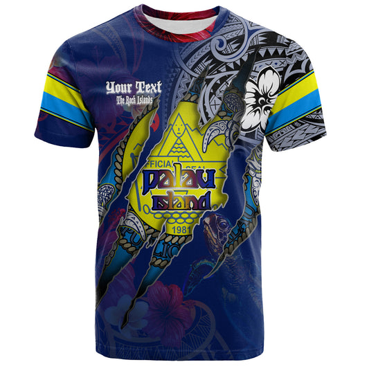 Palau Custom Personalised T-Shirt