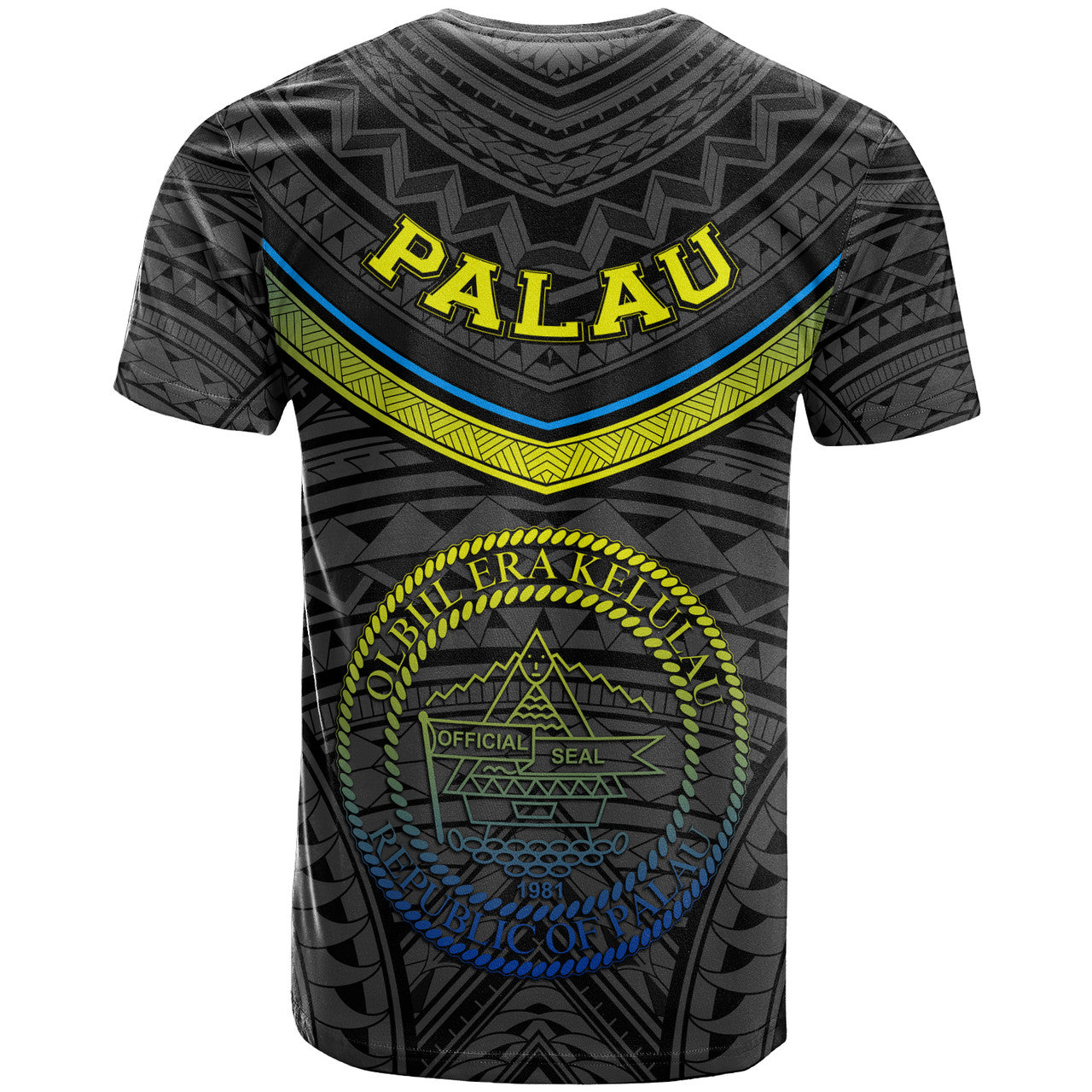 Palau Custom Personalised T-Shirt