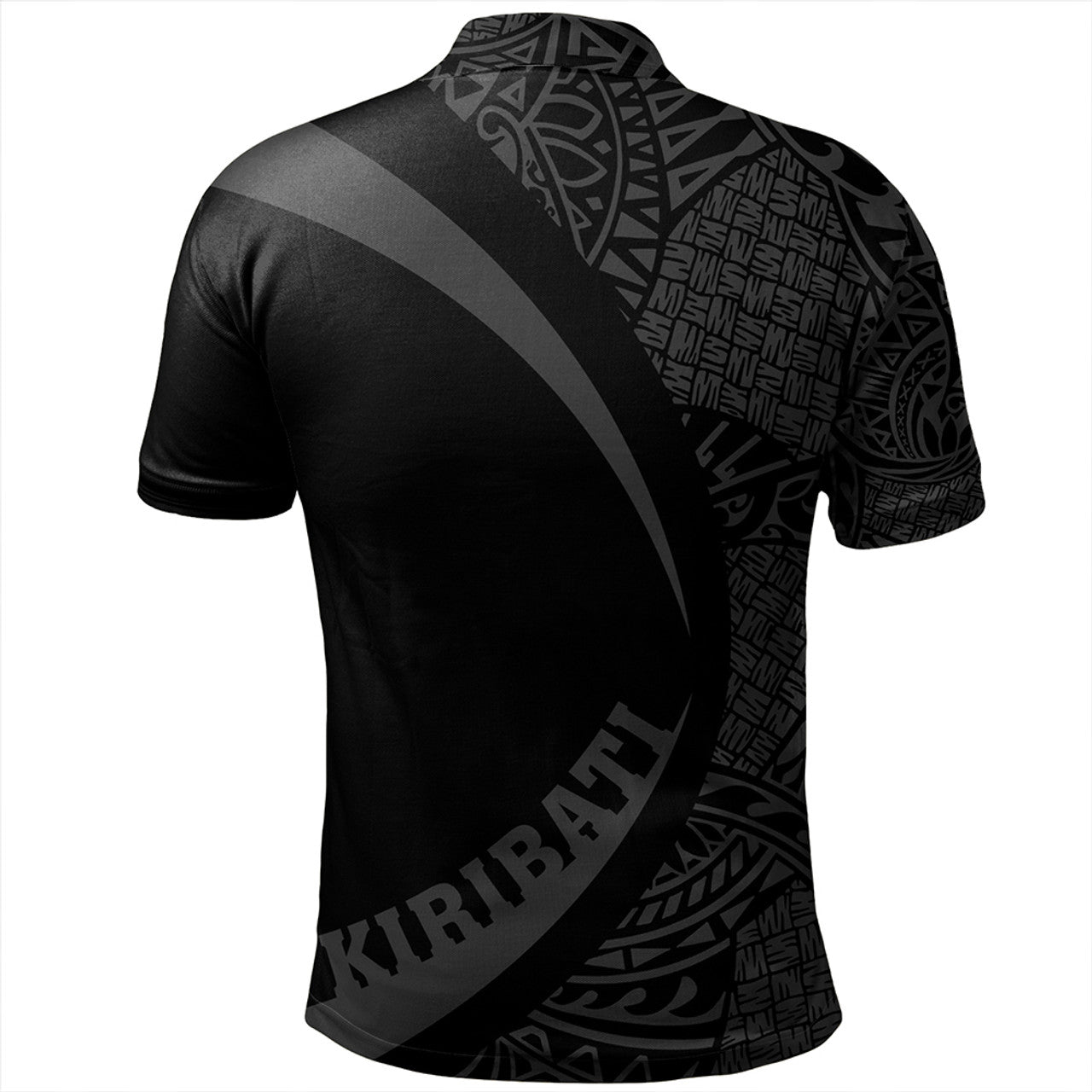 Kiribati Custom Personalised Polo Shirt