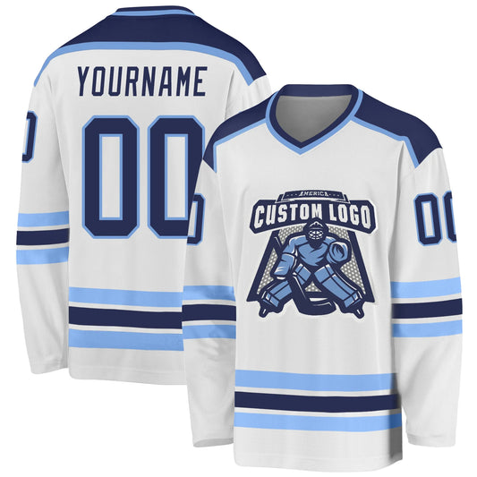Custom Personalised Authetic Hockey Jersey