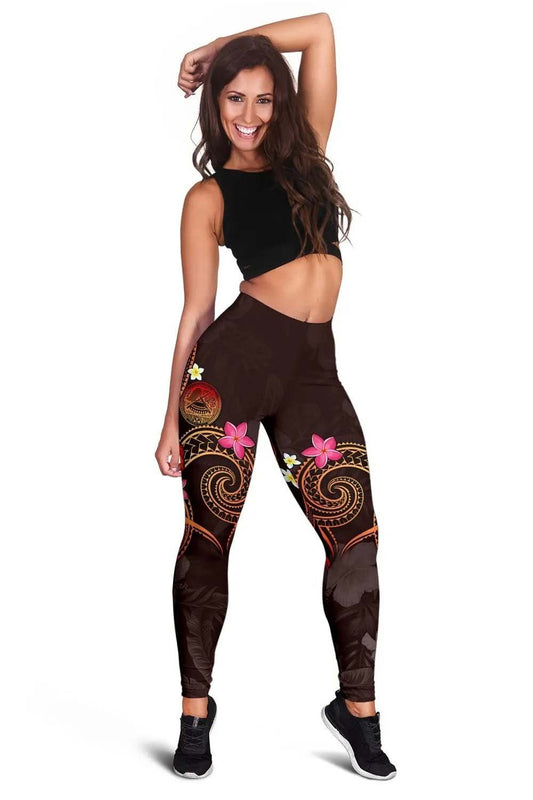 Polynesian Custom Personalised Leggings