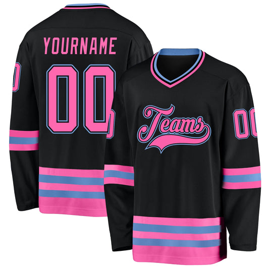 Custom Personalised Authetic Hockey Jersey