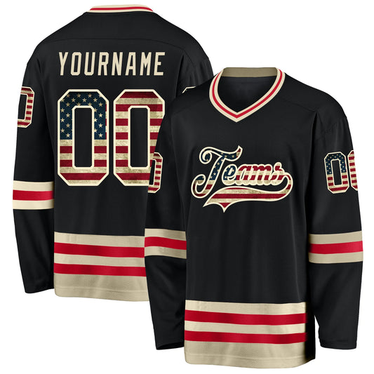 Custom Personalised Authetic Hockey Jersey