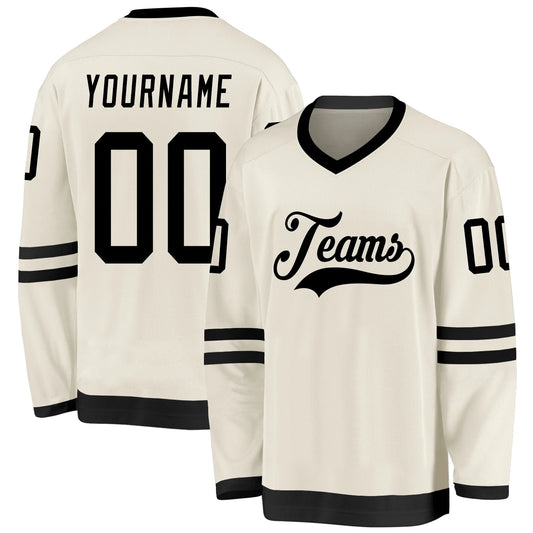 Custom Personalised Authetic Hockey Jersey