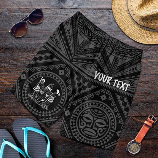 Polynesian Custom Personalised Men Shorts