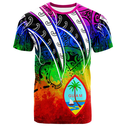 Guam Custom Personalised T-Shirt