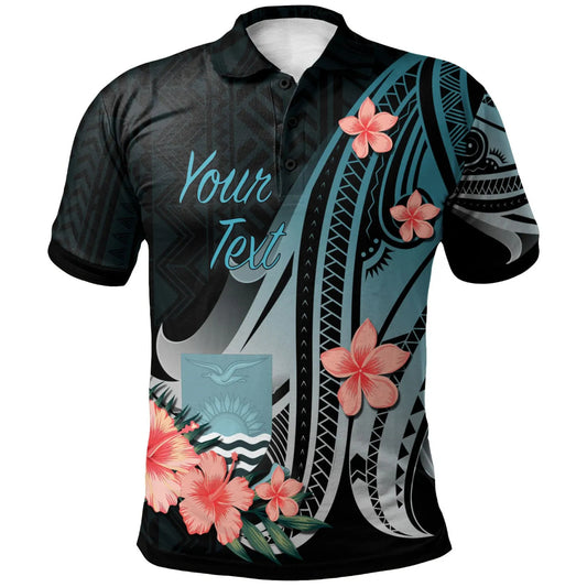 Kiribati Custom Personalised Polo Shirt