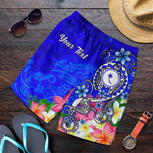 Kosrae Custom Personalised Men Shorts